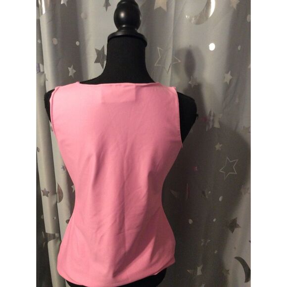 Loony Legs London Pink Tank Large L Womens - Picture 3 of 4